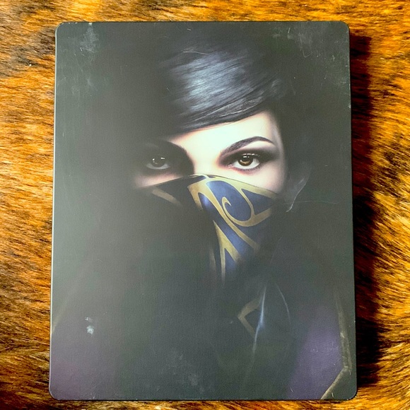 Dishonored 2 Steelbook for PS4 - Picture 1 of 3